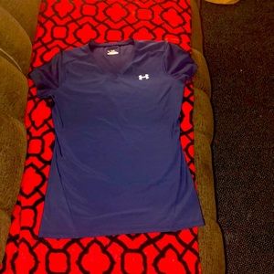 Under Armour Navy Blue Tee